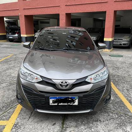 TOYOTA YARIS 1.3 16V FLEX XL PLUS TECH MULTIDRIVE